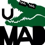 u mad/deal with it (gator) 
