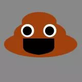poo face