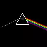 Pink Floyd- Dark side of the moon album cover 
