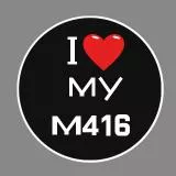M416 love