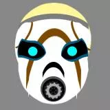 Borderlands - Psycho Mask