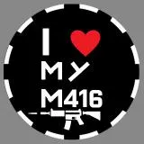 I Love My M416