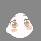 얼굴 베이스 머리카락은 알아서 만드세요.