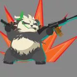 Rambo Panda