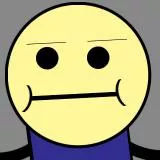 Cyanide and Happiness Serious Face