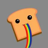 toasty rainbow