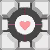 Portal Weighted Companion Cube