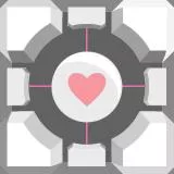 Portal Weighted Companion Cube