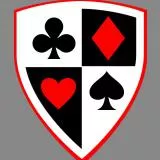 Playing card shield