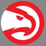 Atlanta Hawks Pac Man Logo