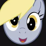 Derpy Hooves by Alienpope