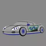 Sportcar Koenigsegg Agera R