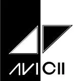 Avicii Logo Black and White