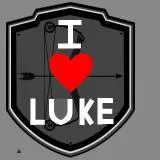 I <3 Luke Phantom Bow (Unclaimed)