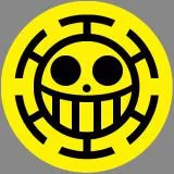 Heart Pirate Jolly Rogger Non Premium