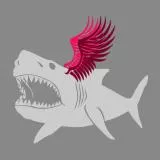 winged shark
