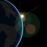 Dawn ver 2.1(Fix lens flare)