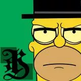 HEISENBERG simpsons