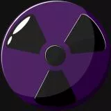 Purple Nuke Emblem