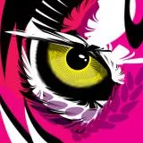 TIGER EYE pink panther