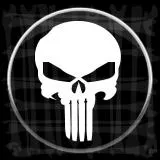 the punisher bones