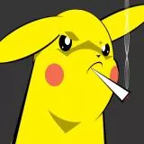 Pikachu pokemon 420
