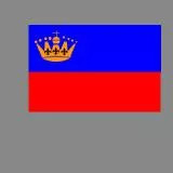 Drapeau Liechtenstein