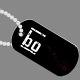 Böhse Onkelz dog tag (new)