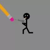 Stickman VS Rubber
