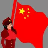 Female Soldier of China