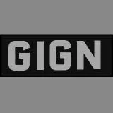 French Special Police Unit GIGN