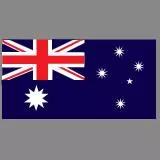 Halfcasts Australian Flag