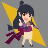 綾里真宵 / Mayoi Ayasato -  Mia Fey