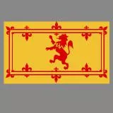Royal Banner of Scotland (a.k.a Lion Rampant of Scotland)