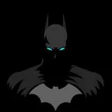 BATMAN ,DC COMICS, blue