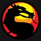 Mortal Kombat logo 20 layers