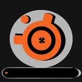 Steelseries 3D- Platin- Logo [GER]