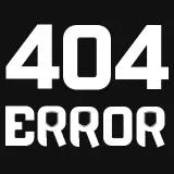 404 error