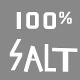 100% Salt