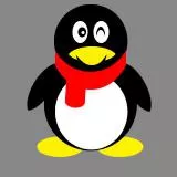 腾讯企鹅图标/Tencent penguin logo