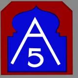 Logo A5  5º Exército Aliado FEB (2ª Guerrra Mundial )