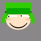 Kyle Broflovski，茂利，凱子 斜眼 越看越难看