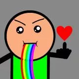 Cyanide and Happiness (Rainbow SWAG) 