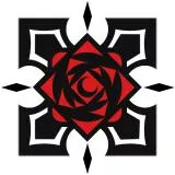 Cross Academy Logo - Vampire Knight (Anime) [Gingerbread Man layers missing in preview]