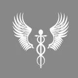 少女前线——格里芬与克鲁格LOGO（白）