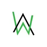 Alan Walker logo(Modified version)