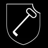 1st SS Panzer Division Leibstandarte SS Adolf Hitler Emblem *Historical Symbol*