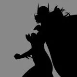 Batgirl Silhouette 