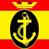 Bandera de España con cruz de Borgoña