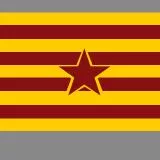 Aragonese independentist flag (Estrelada Aragonesa) - 1